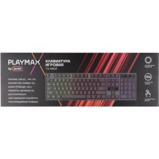 Клавиатура игровая PLAYMAX TS-KB09 в магазинах Лента