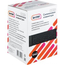 Силиконовая клавиатура LENTEL TST-KB08 в магазинах Лента