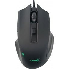 Мышь проводная PLAYMAX 6 кнопок, Арт. E-GM011 в магазинах Лента