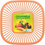 Сухарница-корзинка для фруктов MARTIKA 28х28см Арт. С59