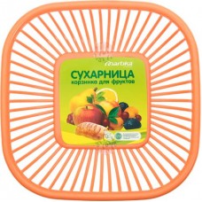 Сухарница-корзинка для фруктов MARTIKA 28х28см Арт. С59 в магазинах Лента