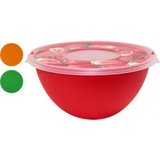 Миска с крышкой ПОЛИМЕРБЫТ 4л Арт. C35702 в магазинах Лента