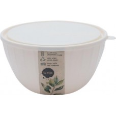 Салатник SUGAR&SPICE Go Green, с крышкой, 1.7л Арт. SE1866ЭК в магазинах Лента