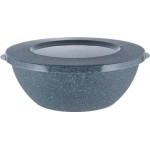 Миска с крышкой PLAST TEAM Stone, 1л