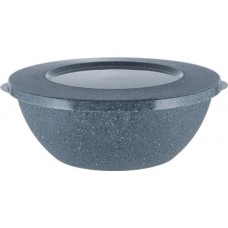 Миска с крышкой PLAST TEAM Stone, 1л в магазинах Лента