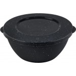 Миска с крышкой PLAST TEAM Stone, 2л