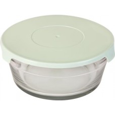 Набор салатников HOMECLUB 255мл, 440мл, 620мл, 1л, с крышкой, стекло, Арт. lijsc-1, 4шт в магазинах Лента