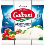 Сыр GALBANI Mozzarella 45%, без змж, 125г