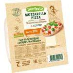 Сыр BONFESTO Моцарелла пицца 40%, без змж, 370г