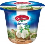 Сыр GALBANI Буррата со вкусом Песто 50%, без змж, масса сыра 200г, 500г