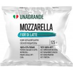 Сыр UNAGRANDE Моцарелла Фиор ди латте 45%, без змж, масса сыра 125г, 225г