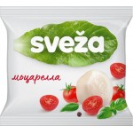 Сыр SVEZA Моцарелла 45%, без змж, 250г