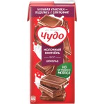 Коктейль молочный ЧУДО Шоколадный 2%, без змж, 960г
