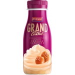 Коктейль молочный GRAND COCKTAIL Соленая карамель 4%, без змж, 260г