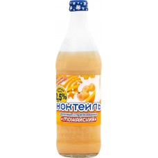 Коктейль молочный МОЖАЙСКОЕ с ароматом банана 2,5%, без змж, 450г в магазинах Лента