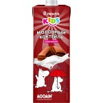 Коктейль молочный ЛЕНТА KIDS Муми Тролли Шоколадный 3,2%, без змж, 950г
