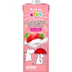 Коктейль молочный ЛЕНТА KIDS Муми Тролли Клубника со сливками 3,2%, без змж, 950г
