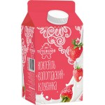 Коктейль молочный ТОТЕМСКИЙ Вологодский Клубника 2,3%, без змж, 470г
