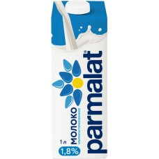 Молоко ультрапастеризованное PARMALAT Edge 1,8%, без змж, 1000мл в магазинах Лента