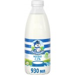 Молоко пастеризованное ПРОСТОКВАШИНО 2,5%, без змж, 930мл