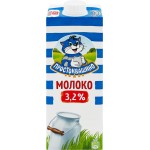 Молоко ультрапастеризованное ПРОСТОКВАШИНО 3,2%, без змж, 950мл Молоко ультрапастеризованное ПРОСТОКВАШИНО 3,2%, без змж, 950мл