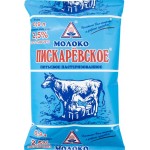 Молоко пастеризованное МЗ ПИСКАРЕВСКИЙ Пискарёвское 2,5%, без змж, 900мл