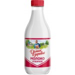 Молоко пастеризованное ДОМИК В ДЕРЕВНЕ Деревенское отборное цельное 3,4–4,5%, без змж, 930мл