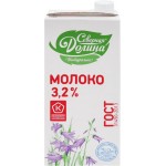 Молоко ультрапастеризованное СЕВЕРНАЯ ДОЛИНА 3,2%, без змж, 950г Молоко ультрапастеризованное СЕВЕРНАЯ ДОЛИНА 3,2%, без змж, 950г