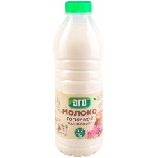 Молоко пастеризованное топленое ЭГО 3,2%, без змж, 950г в магазинах Лента