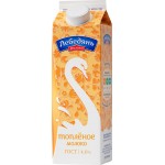 Молоко пастеризованное топленое ЛЕБЕДЯНЬМОЛОКО 4%, без змж, 450г