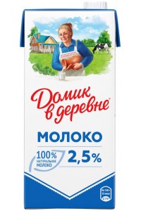 Молоко в Ленте