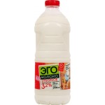 Молоко пастеризованное ЭГО 3,2%, без змж, 1750г