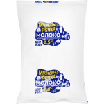 Молоко ультрапастеризованное МОЛОЧНАЯ РЕЧКА 2,5%, без змж, 900г
