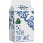 Молоко пастеризованное ТОТЕМСКИЙ 2,5%, без змж, 470мл
