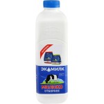 Молоко пастеризованное ЭКОМИЛК отборное 3,4–4,5%, без змж, 900мл