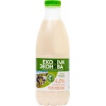 Молоко топленое ЭКОНИВА 4%, без змж, 1000мл