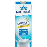 Молоко ультрапастеризованное PARMALAT Comfort UHT безлактозное 1,8%, без змж, 1000мл