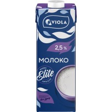 Молоко VIOLA UHT 2,5%, без змж, 1000г в магазинах Лента