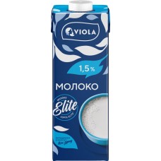 Молоко VIOLA UHT 1,5%, без змж, 1000г в магазинах Лента
