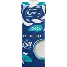 Молоко VIOLA UHT обезжиренное, 1000г в магазинах Лента