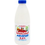 Молоко пастеризованное БУРЕНКИНО 2,5%, без змж, 900мл