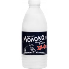 Молоко пастеризованное НАШЕЙ ДОЙКИ 3,4–6%, без змж, 900мл в магазинах Лента