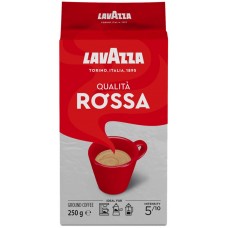 Кофе молотый LAVAZZA Qualita Rossa натуральный, 250г в магазинах Лента