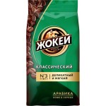Кофе молотый ЖОКЕЙ Классический натуральный жареный, 250г