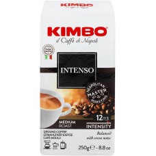 Кофе молотый KIMBO Aroma Intenso натуральный, 250г в магазинах Лента