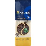 Кофе молотый ЛЕНТА жареный, 500г