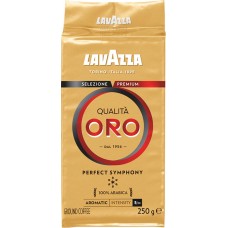 Кофе молотый LAVAZZA Qualita ORO натуральный жареный, 250г в магазинах Лента