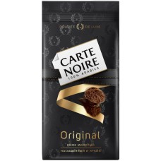 Кофе молотый CARTE NOIRE натуральный жареный, 230г в магазинах Лента
