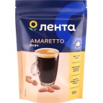 Кофе молотый ЛЕНТА Amaretto натуральный жареный, 150г