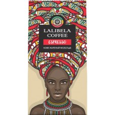 Кофе молотый LALIBELA COFFEE Espresso натуральный жареный, 200г в магазинах Лента